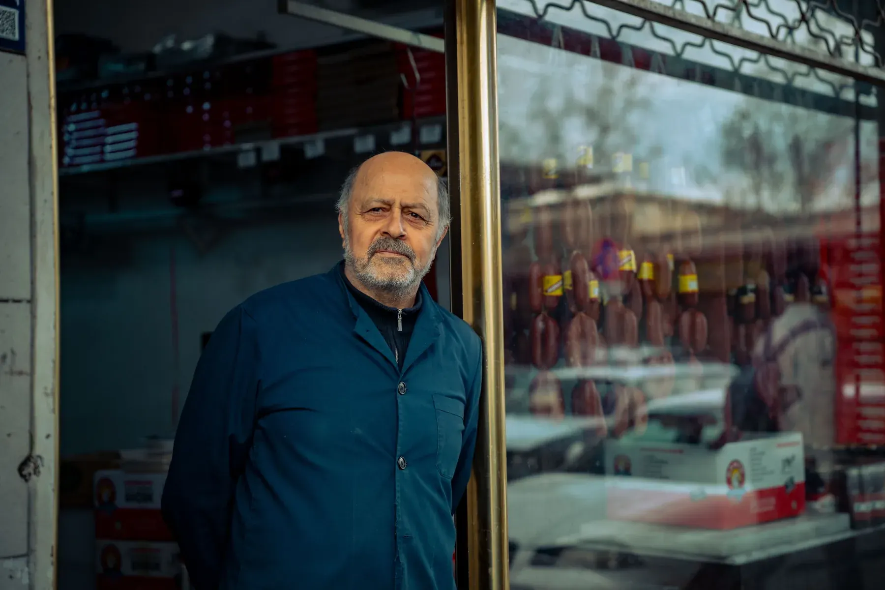 Local shop owner